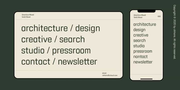 Gridink Font Image 4