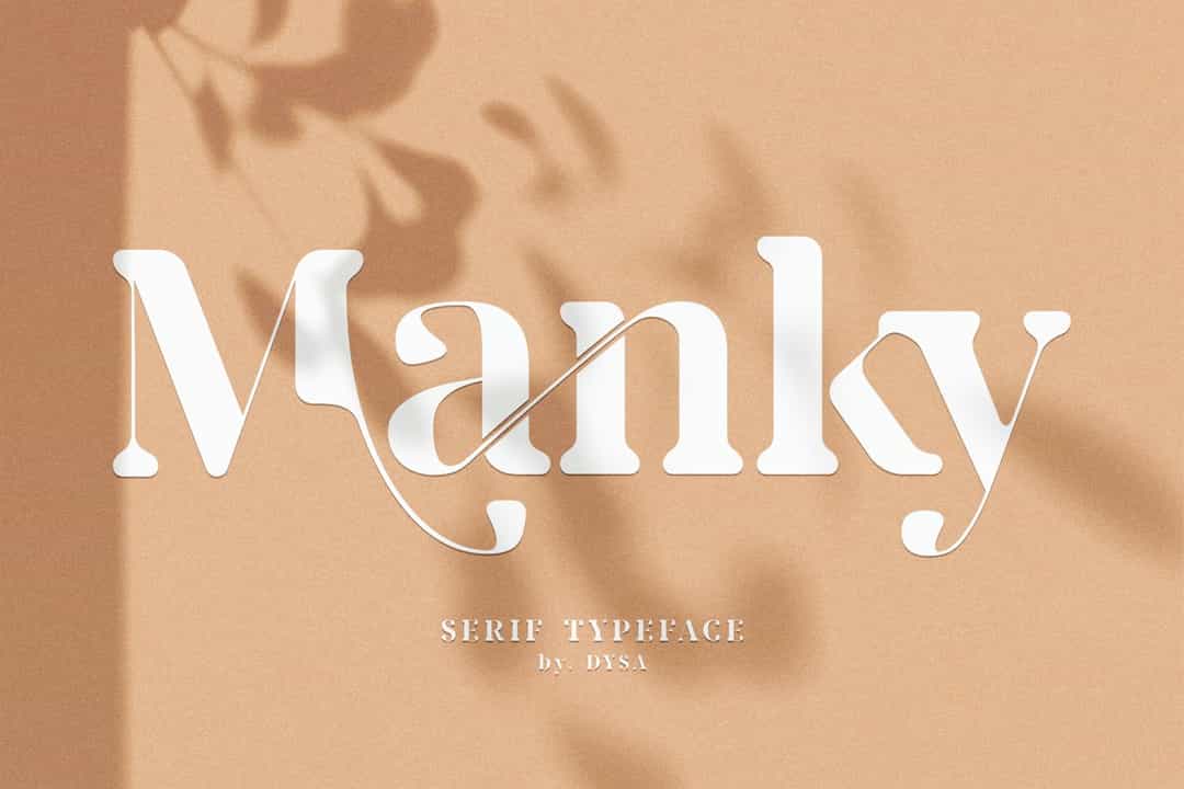 Manky Typeface Image 1