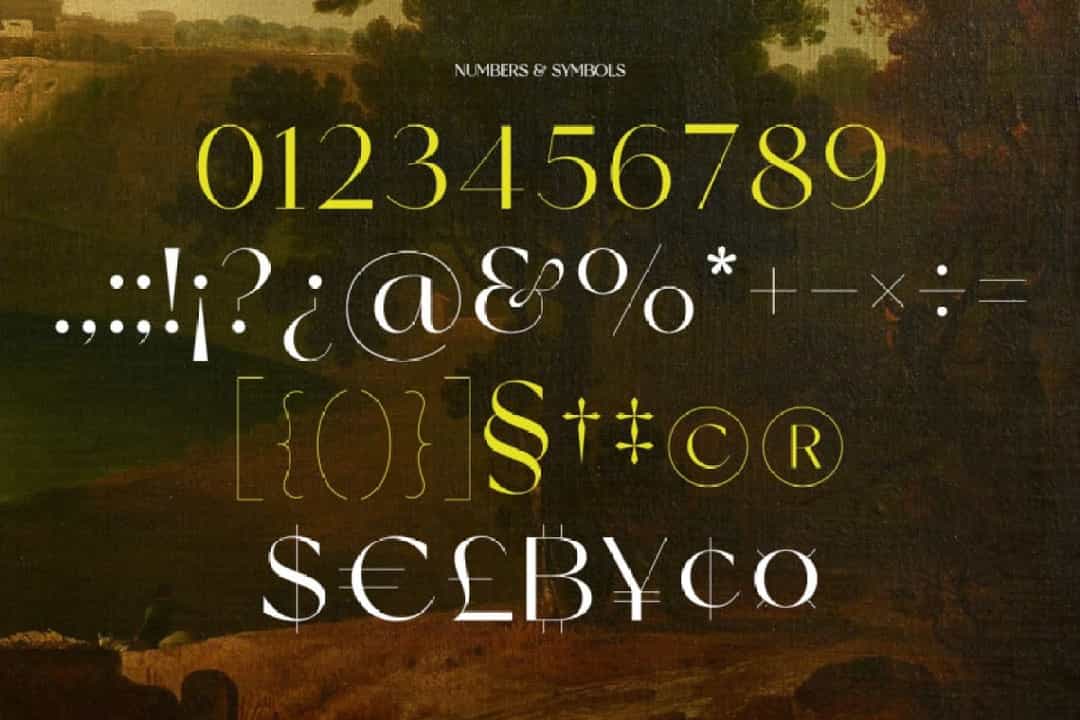 Miracle Font Image 3