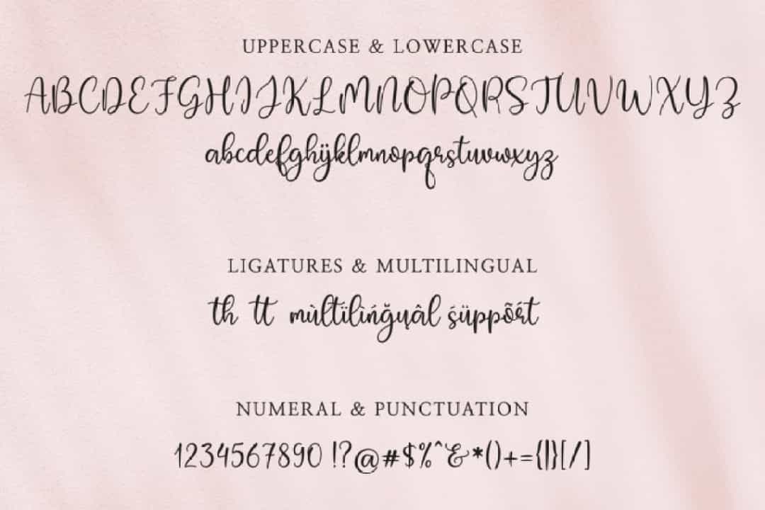 Aqeela Font Image 3