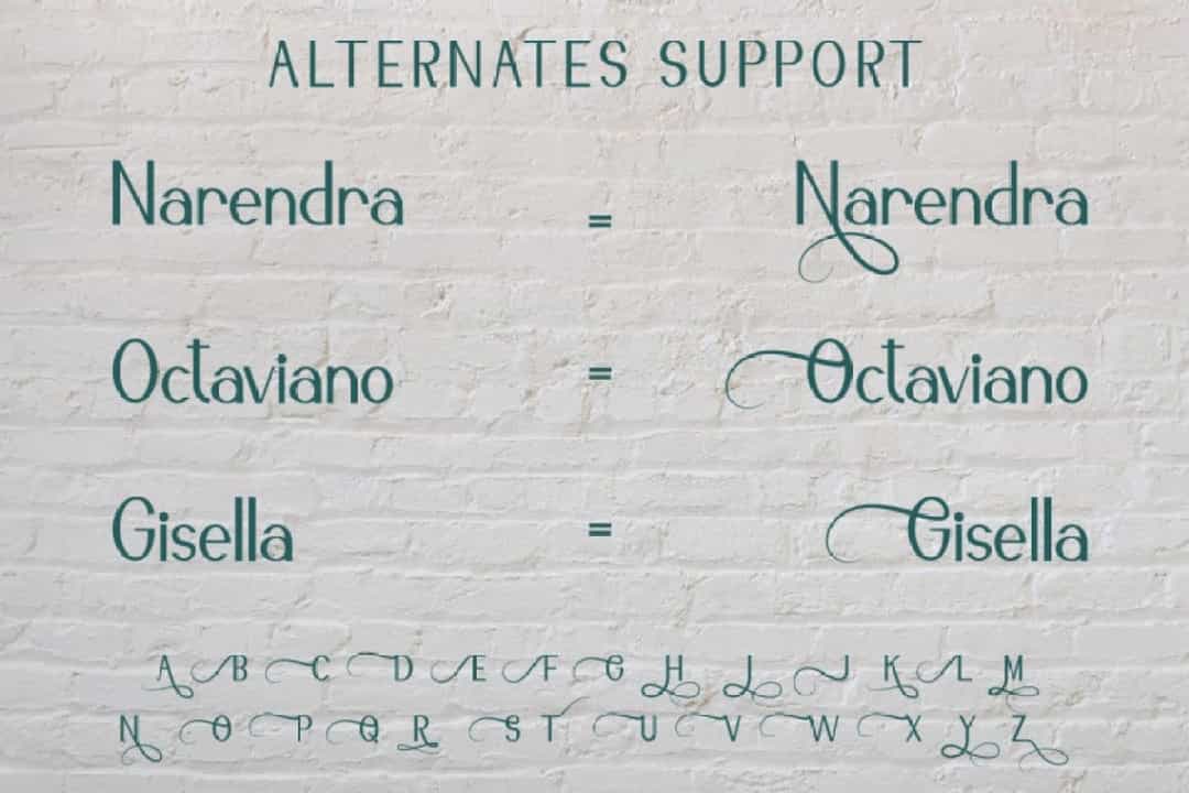 Ravenously Font Image 2
