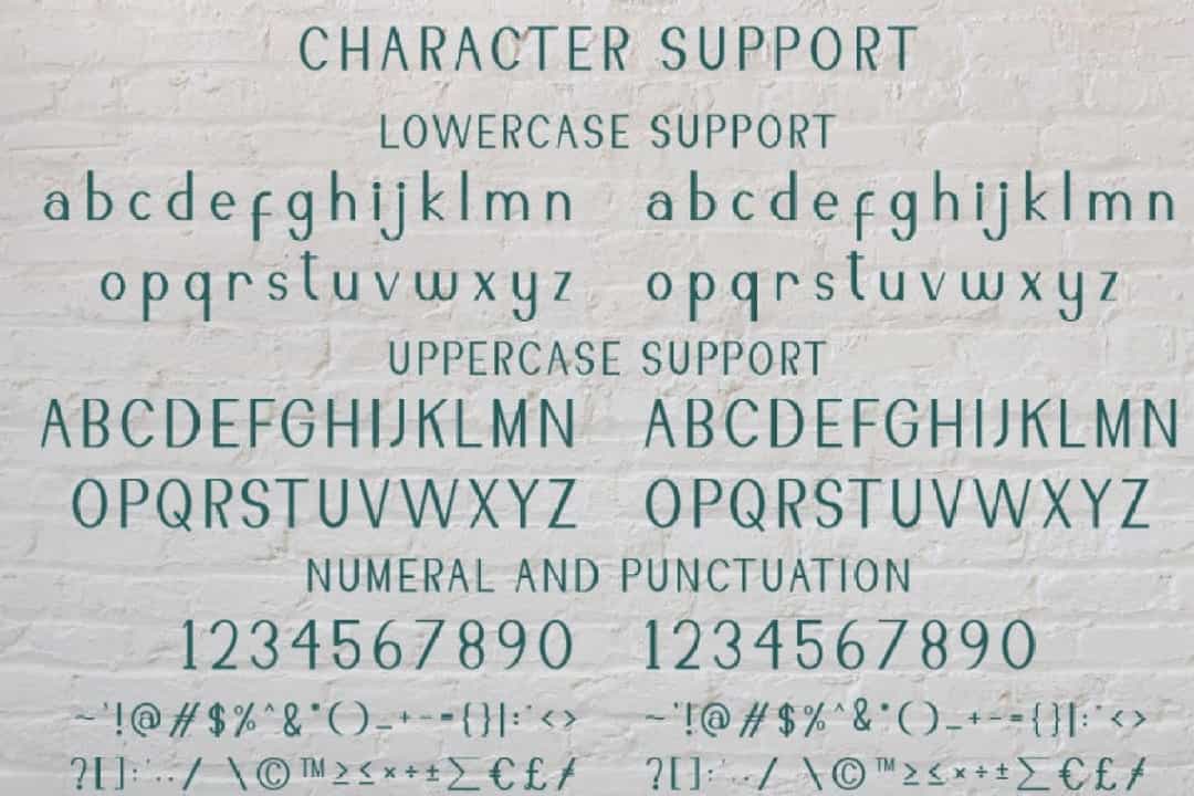 Ravenously Font Image 3