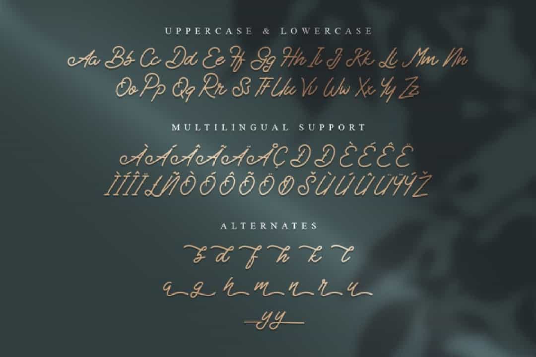 Badbad Font Image 3