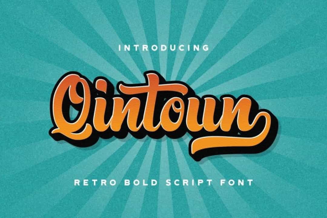 Qintoun Font Image 1