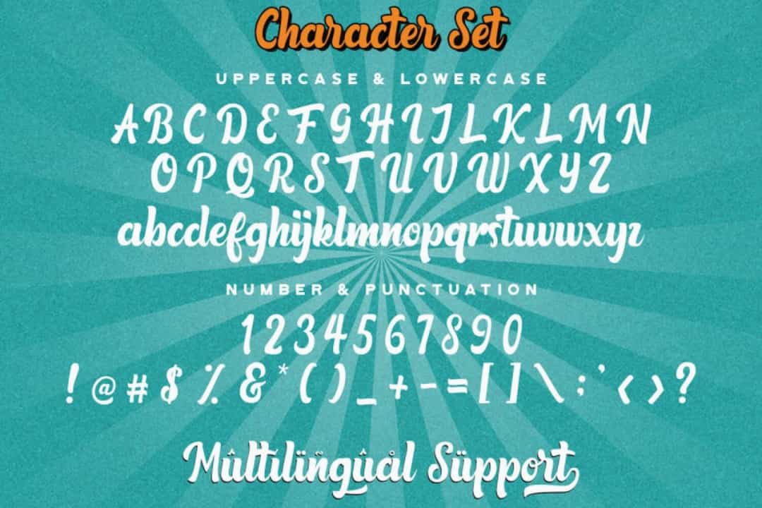 Qintoun Font Image 3