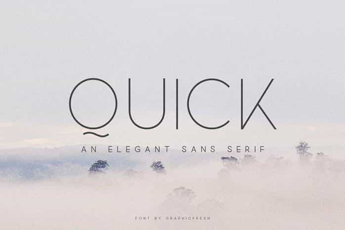 Quick Font Image 1