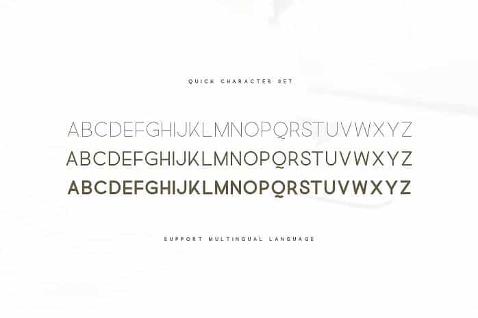 Quick Font Image 2