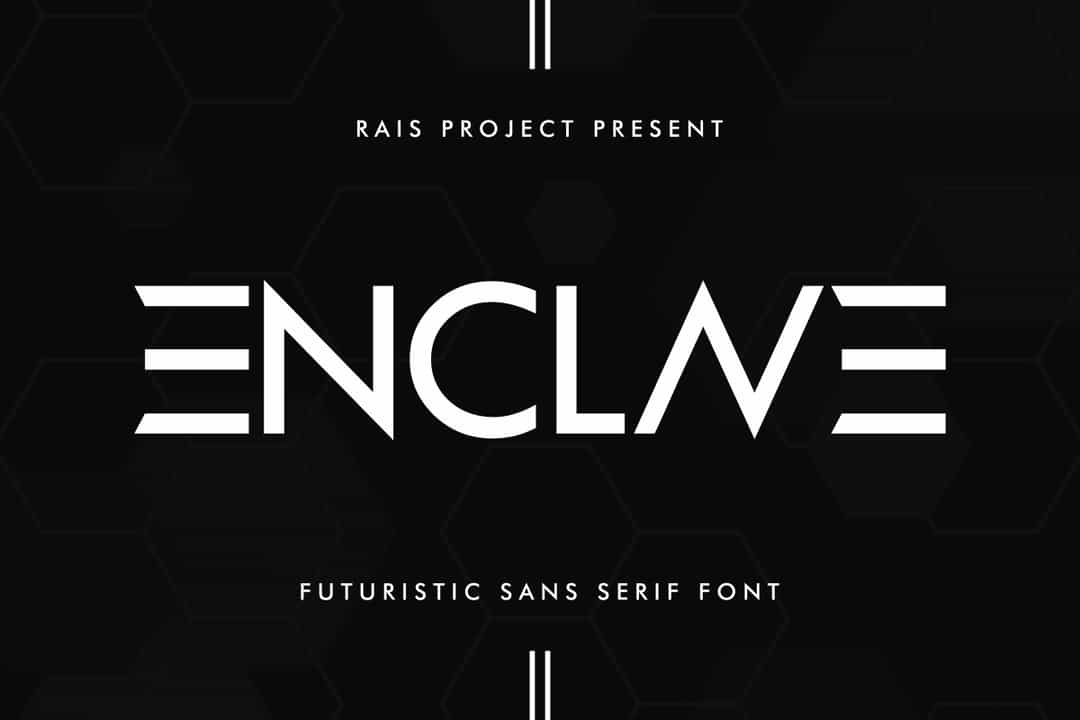 ENCLAVE Font Image 1