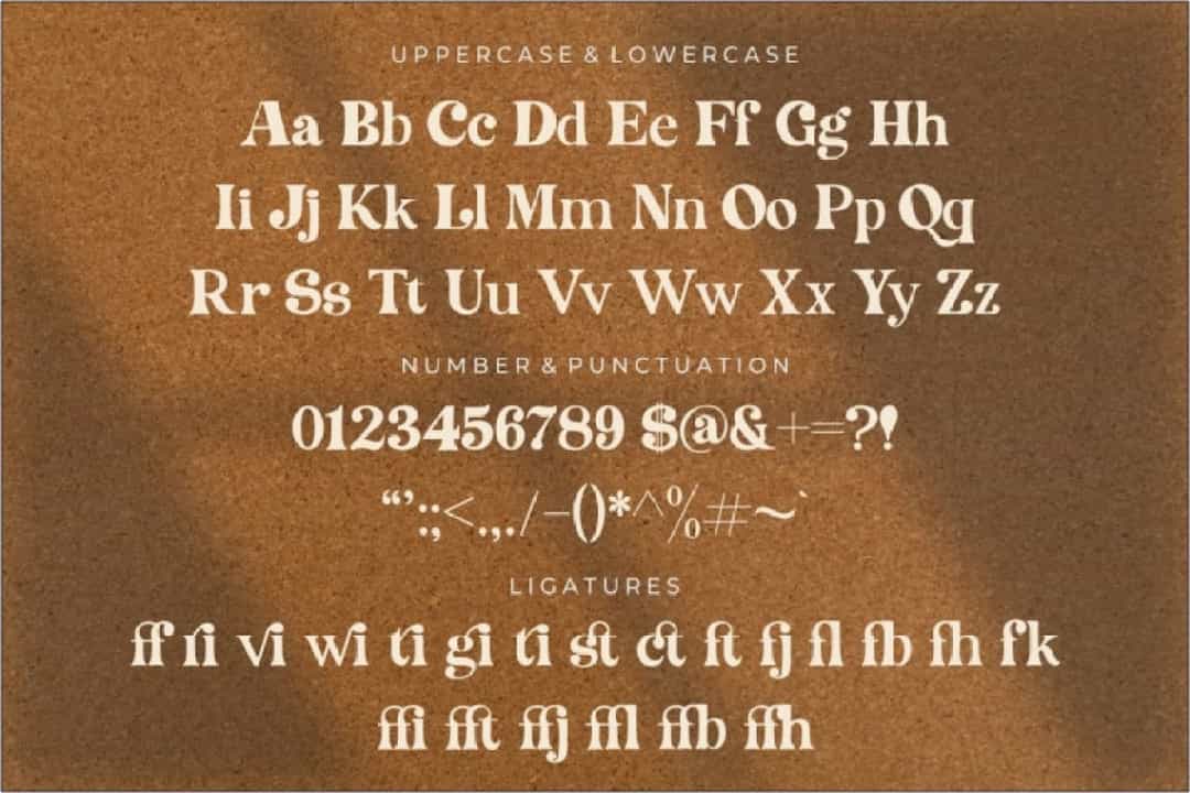 Medyson Font Image 2