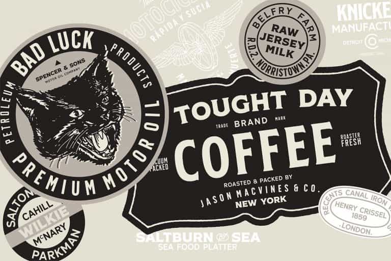 S&S Nickson Typeface Image 2