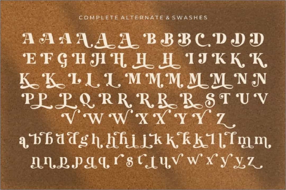 Medyson Font Image 3
