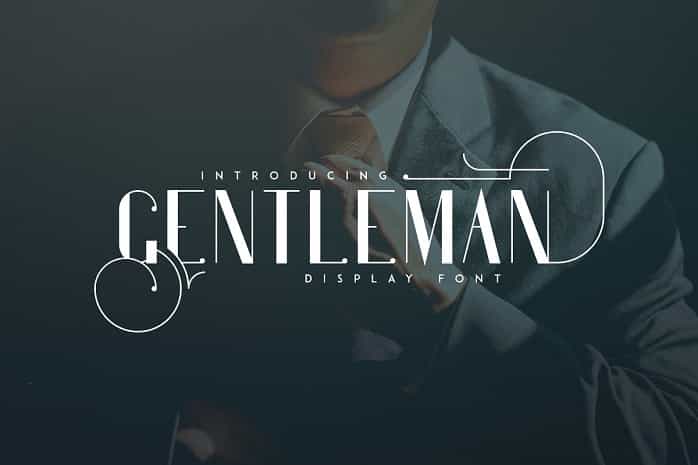 Gentleman Font Image 1