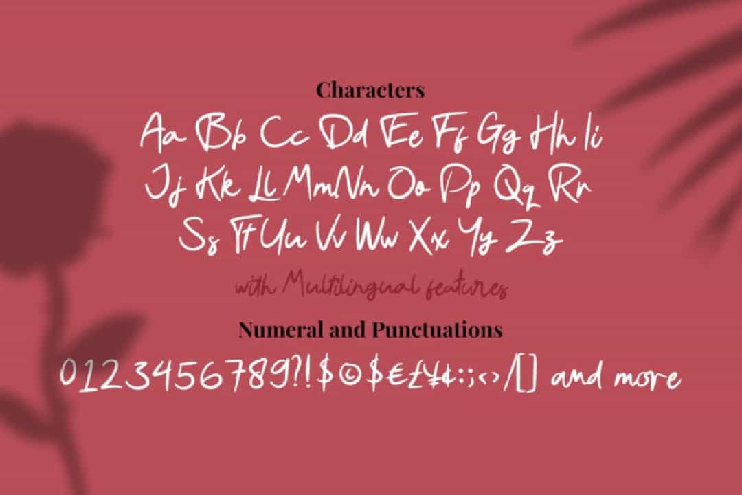 Rosallia GT Font Image 2