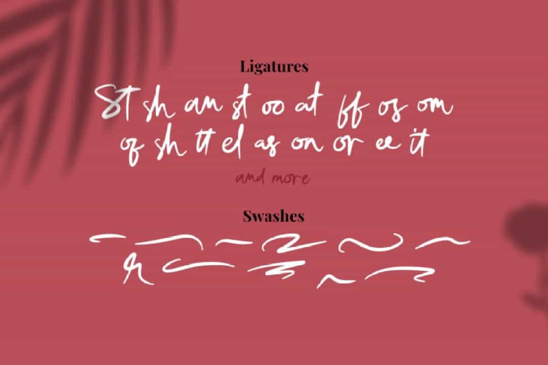 Rosallia GT Font Image 3