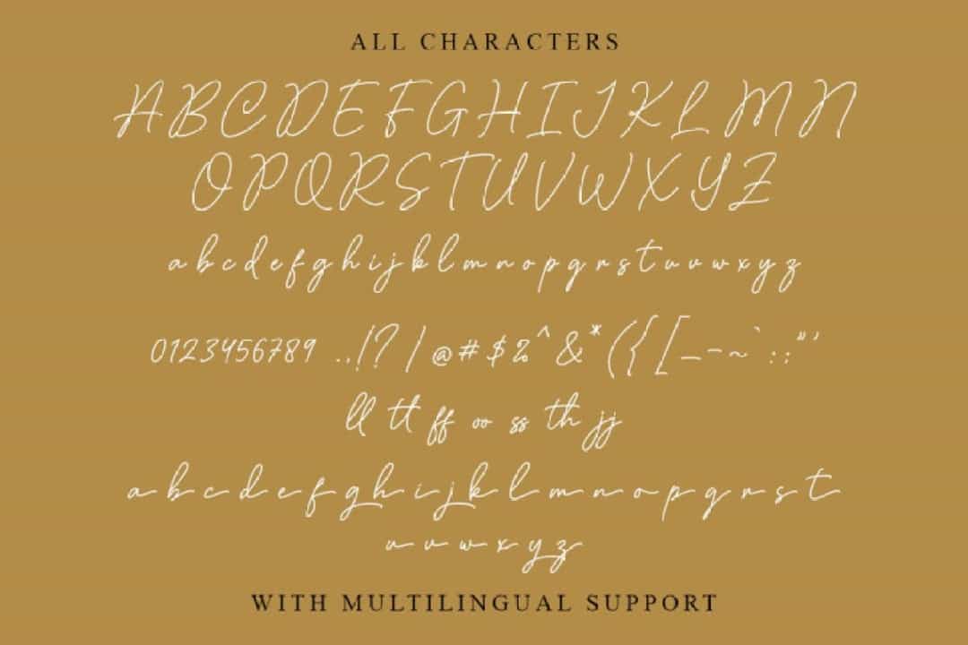 Claudiana Font Image 3