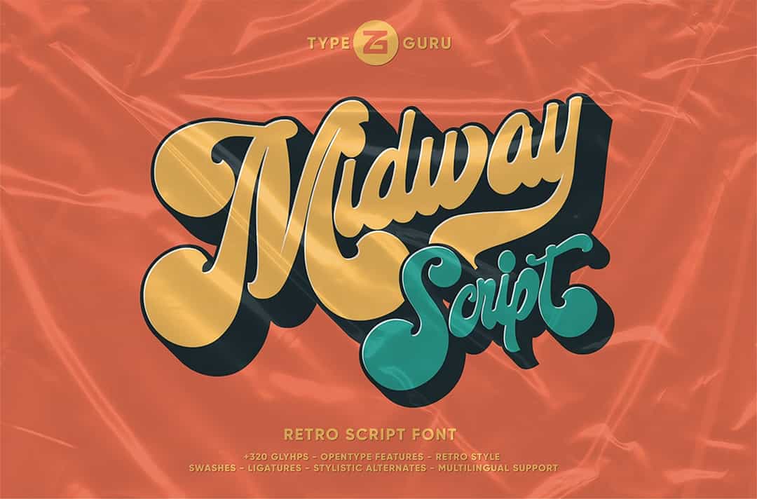 Midway Font Image 1