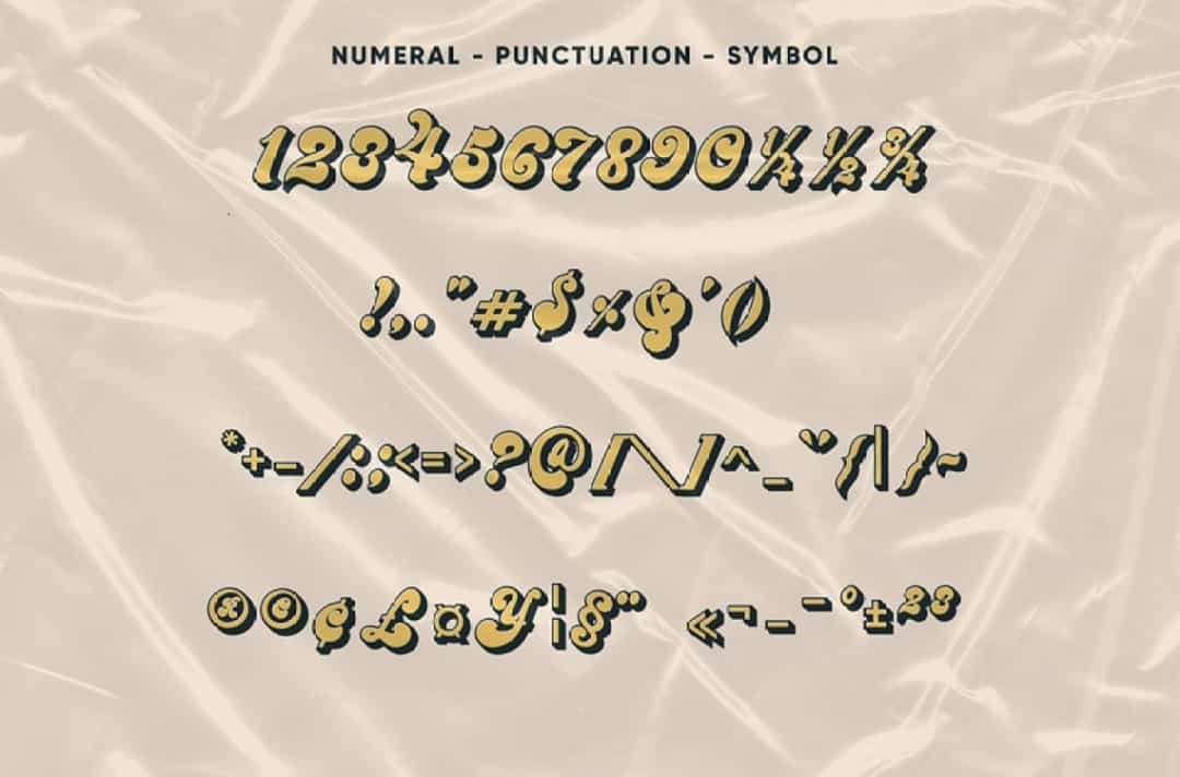 Midway Font Image 3