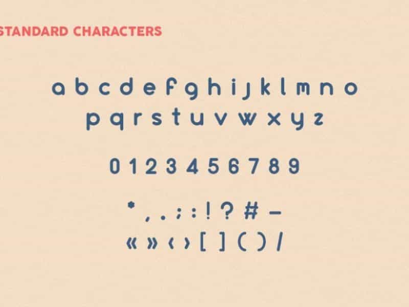 Culonite Font Family Image 2