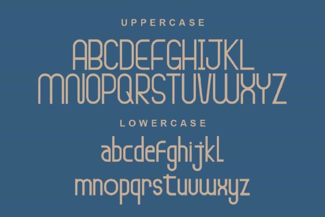 Moorley Hoosten Font Image 2