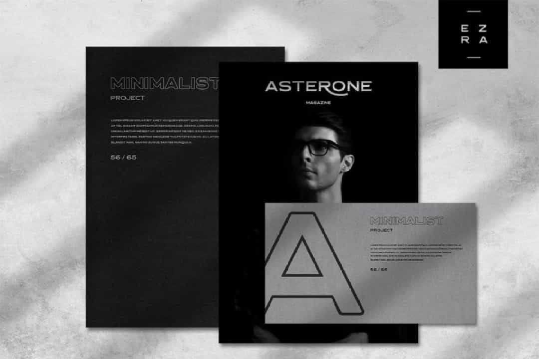 Asterone Font Image 2