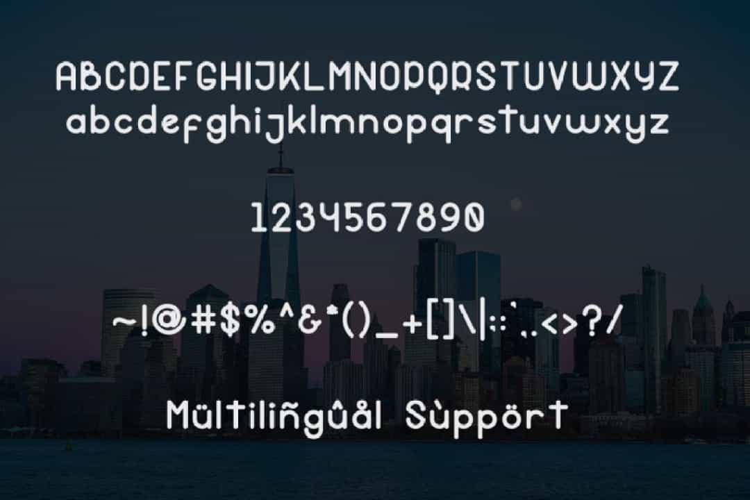 Hymala Font Image 3