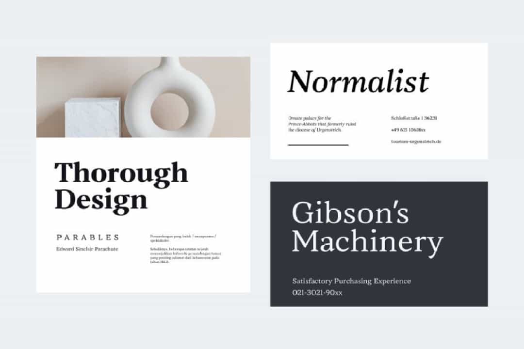 Vanio Font Image 2