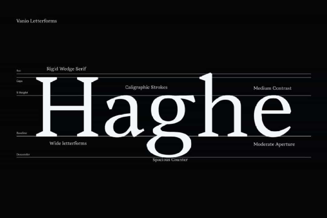 Vanio Font Image 3