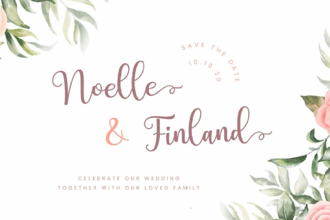 Charmlatte Font Image 2