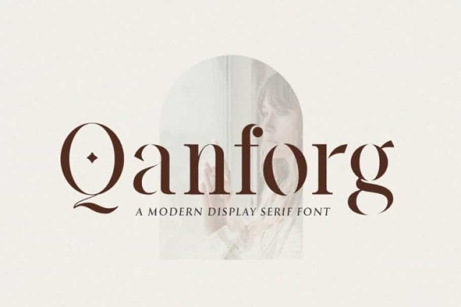 Qanforg Font Image 1