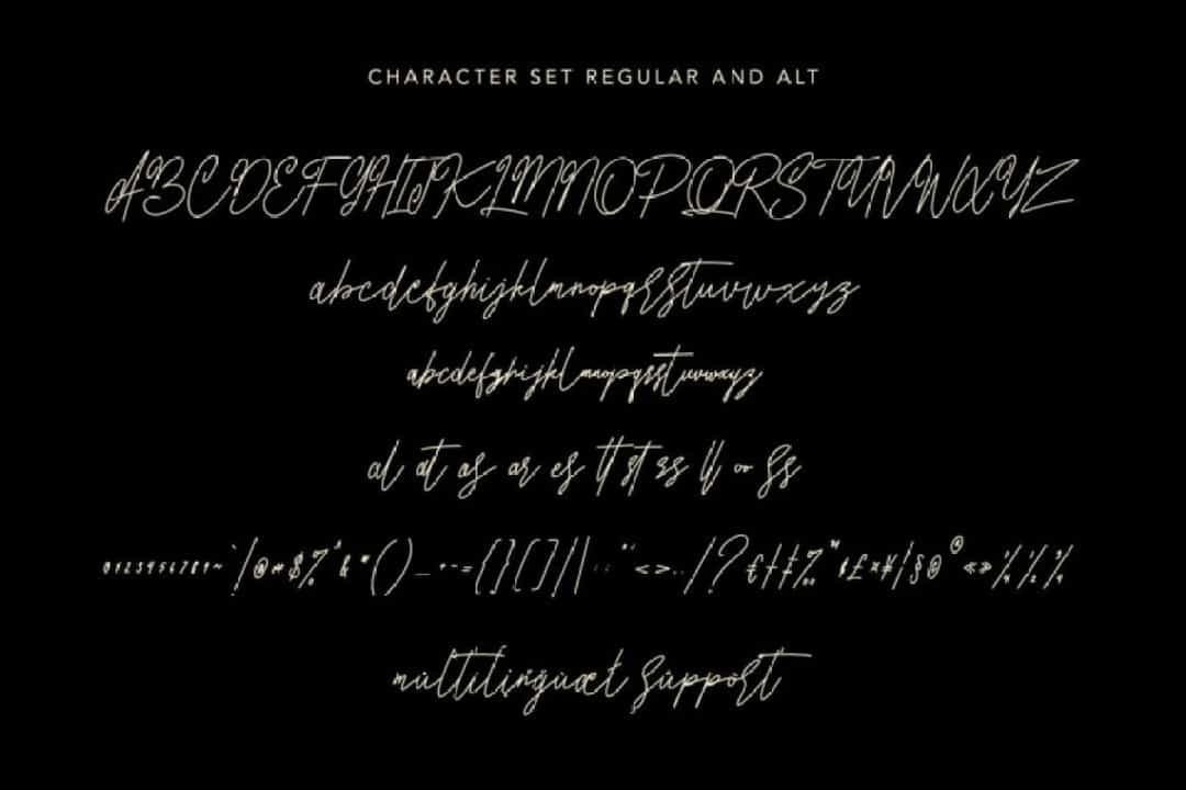 Anthroops Font Image 3