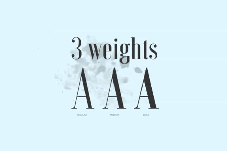 Voga Font Family Image 2