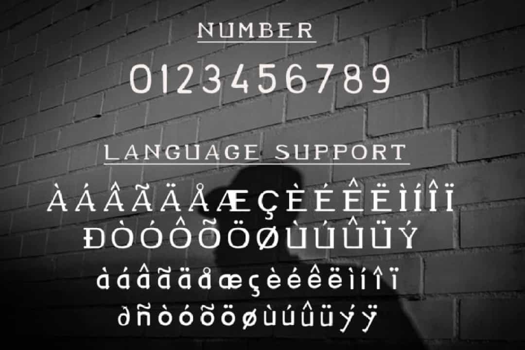 Bolero Font Image 3