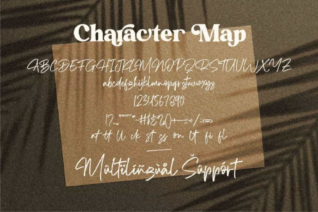 Richard Hamilton Font Image 3