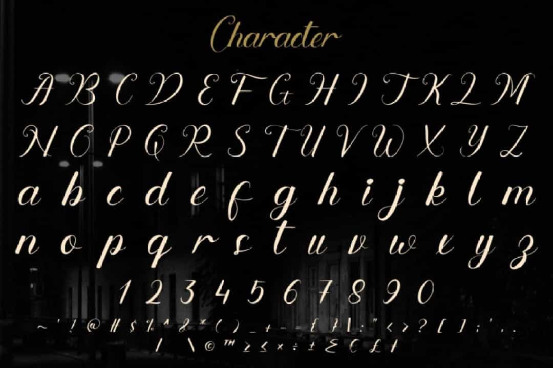 Woolymood Font Image 3