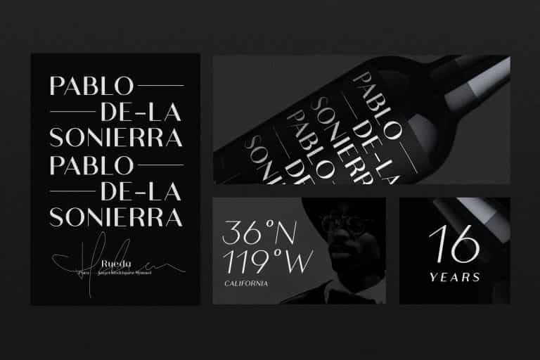 Athena Sans Serif Font Image 2