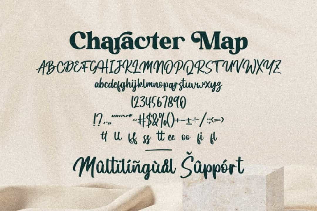 Hemilton Font Image 3