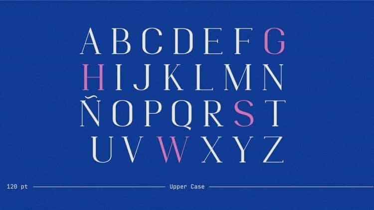 Quimera Font Image 3