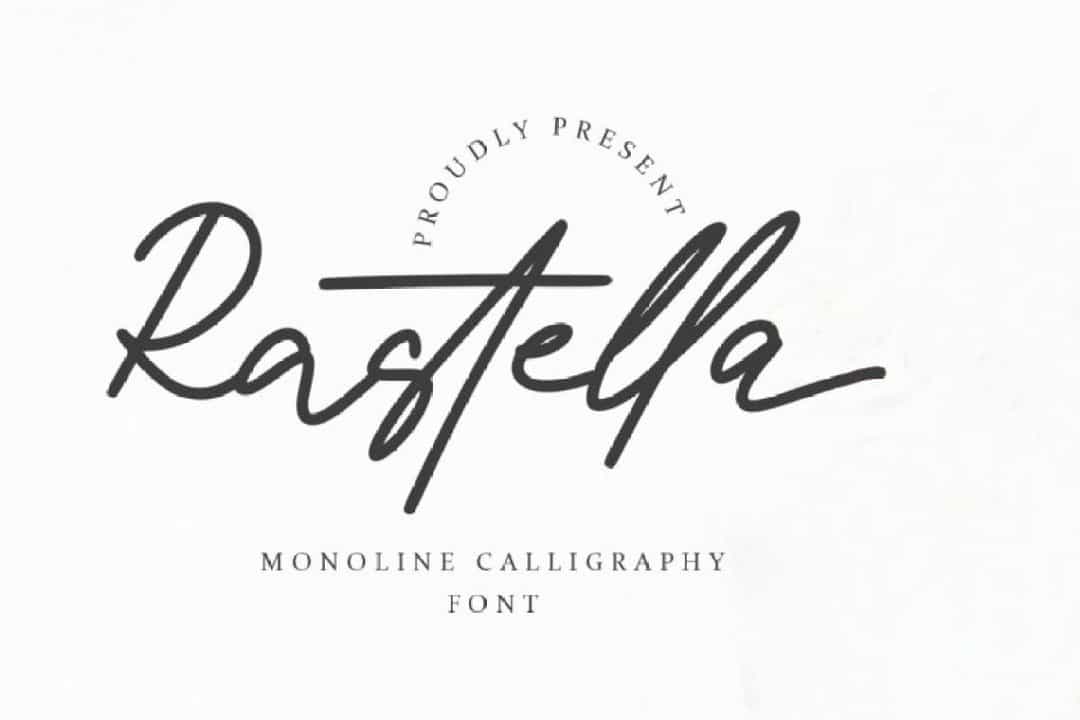 Rastella Font Image 1