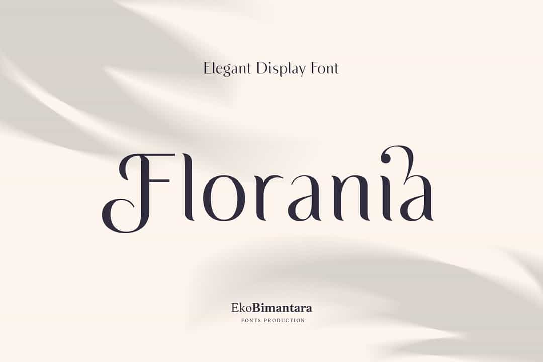 Florania Font Image 1