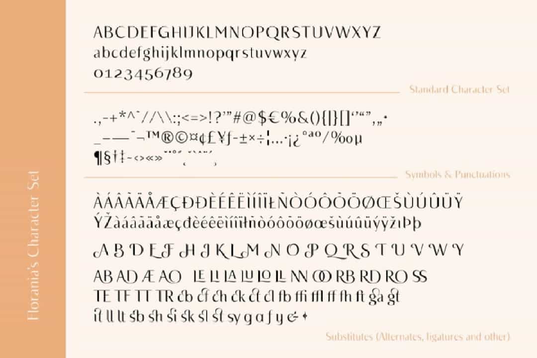 Florania Font Image 3