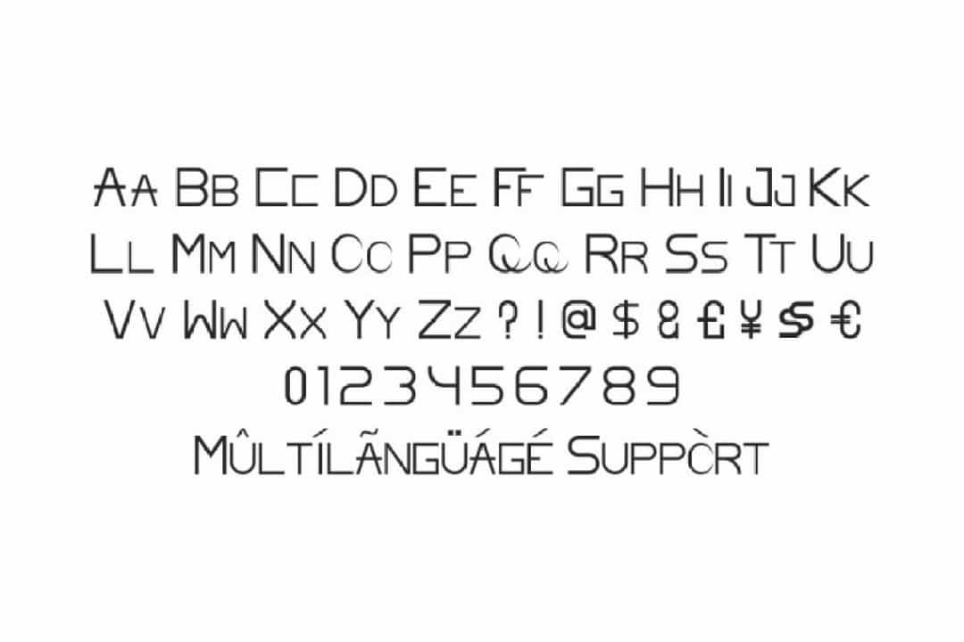 Boelan Sabit Font Image 3