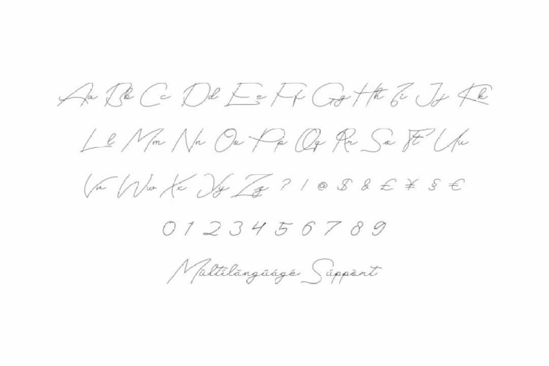 Boelan Sabit Font Image 4