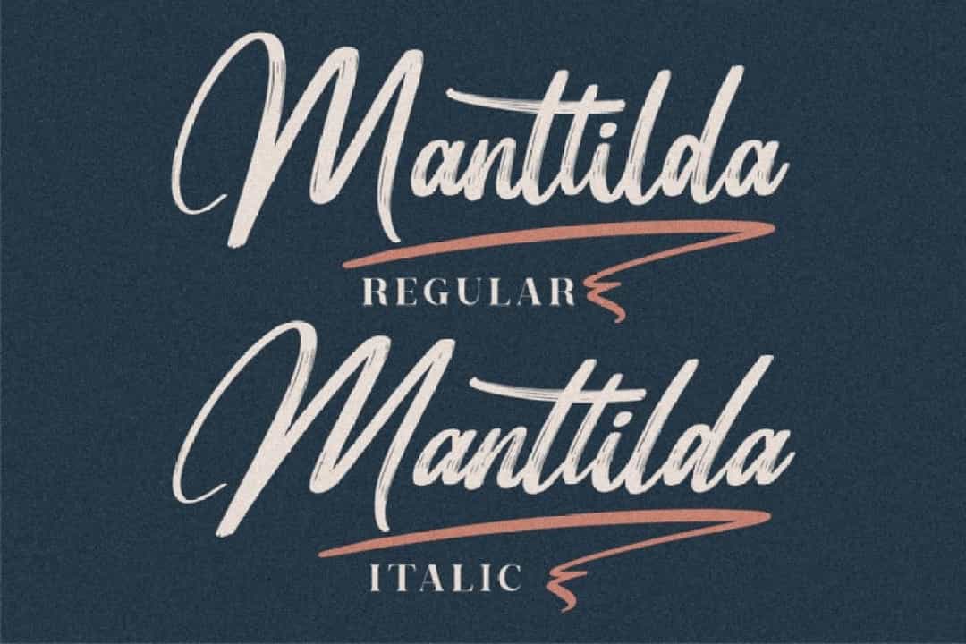 Manttilda Font Image 2