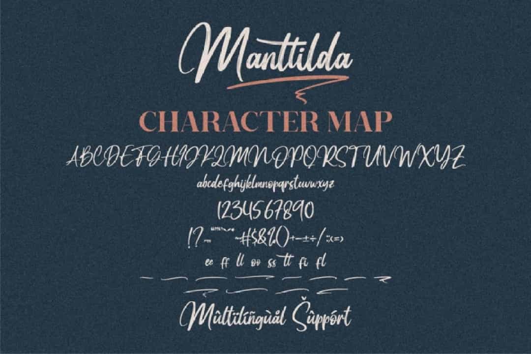 Manttilda Font Image 3