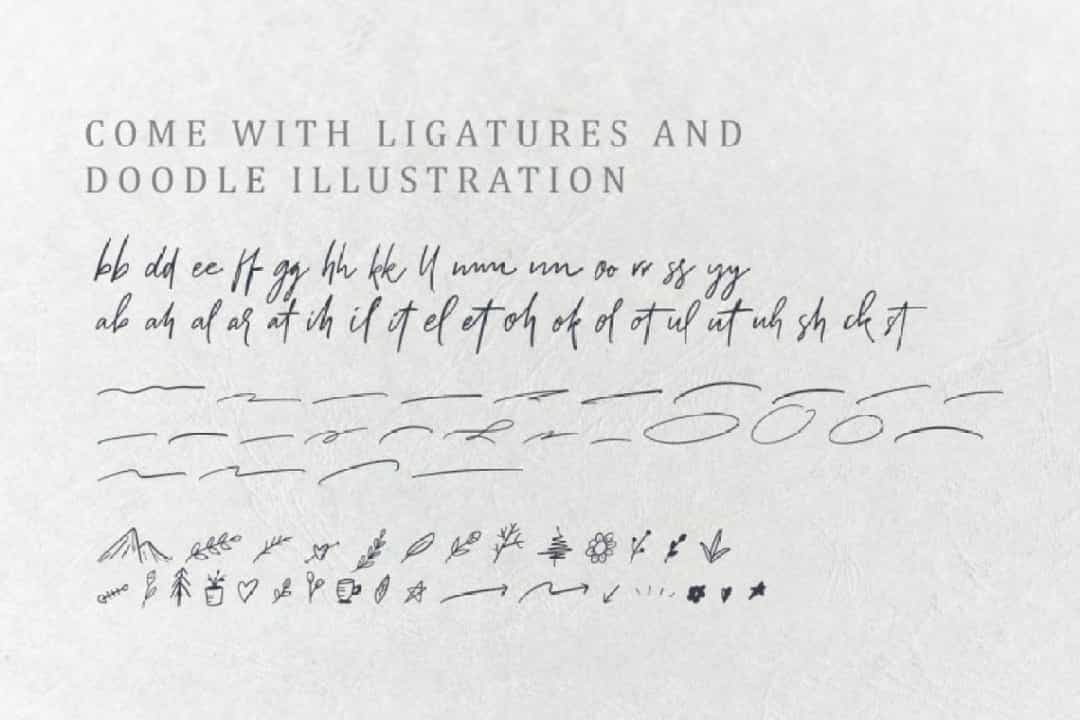 Aurelie Smith Font Image 3
