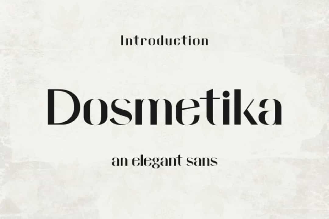Domestika Font Image 1