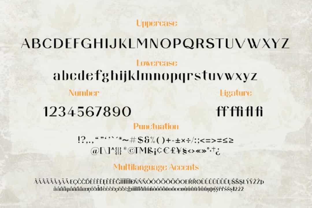 Domestika Font Image 3
