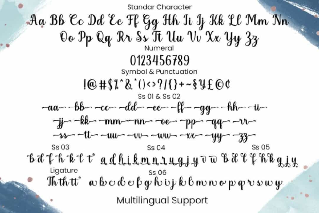 Galistan Font Image 3
