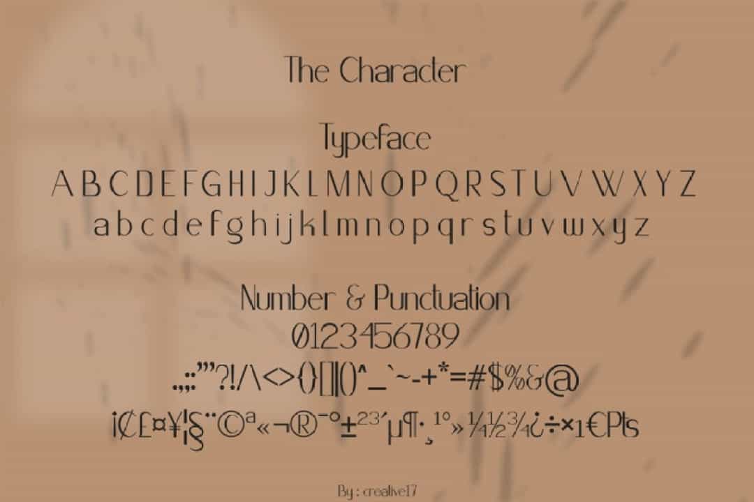 Blambangan Font Image 3