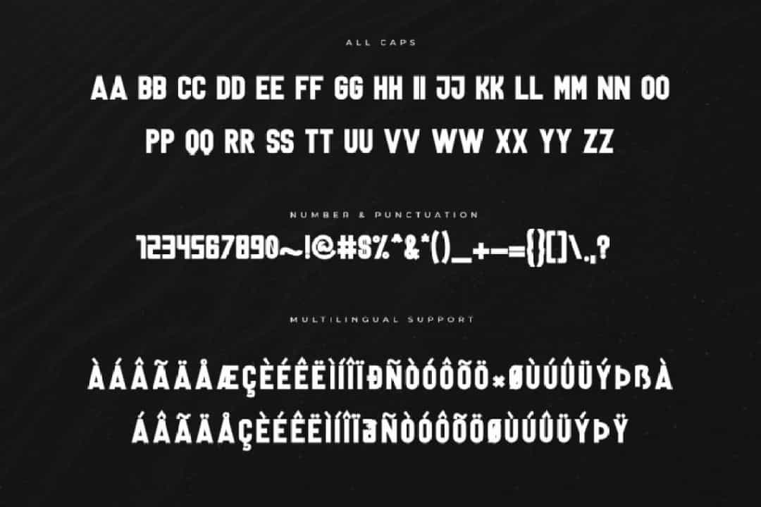 Lanterosy Font Image 2